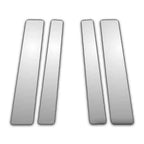 Pillar Post Trim 4Pc Replacement for Toyota Tundra Double Access Extended Cab (2007–2021)