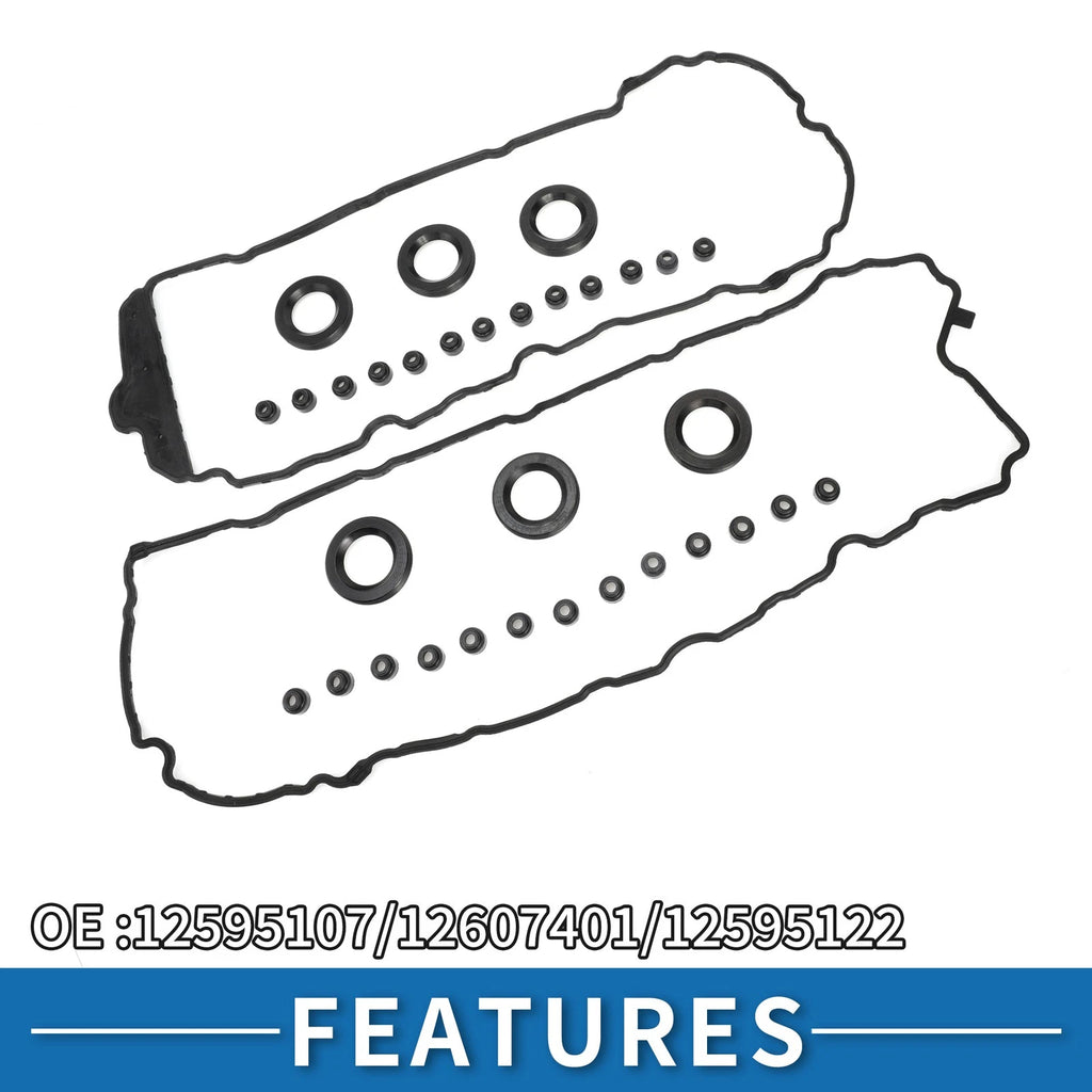 Set of 1 Valve Cover Gasket No.VS50808R/12595107 for Chevrolet Camaro (2010–2015)