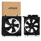 2 Pc Cooling Fan Assembly for Honda CR-V/Element (2002–2006) 674-59746 19015PZDA01