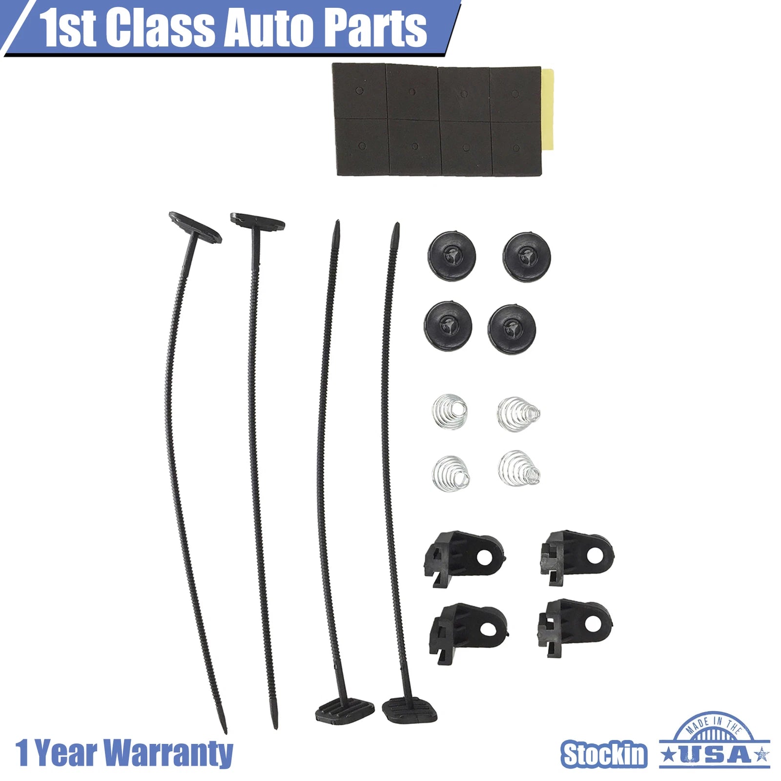 7" Slim Radiator Cooling Fan Mount Kit for Universal Fit (Year Range)