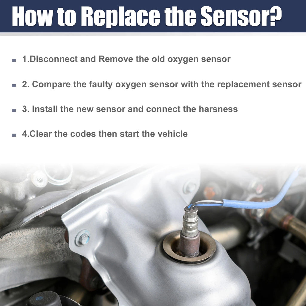 O2 Oxygen Sensor for Nissan Altima 2.5L (2004–2006) & Infiniti