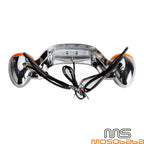 Rear Turn Signal Light Bar for 15-19 Harley Touring Special FLHXS FLTR FLHR