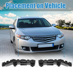 1 Pair Front Bumper Mounting Support Bracket for Honda Accord (2008–2012)