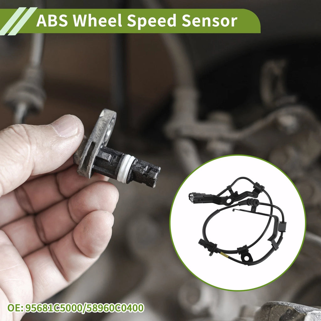 ABS Wheel Speed Sensor for Kia Sorento (2003–2009) No. 95681C5000/58960C0400