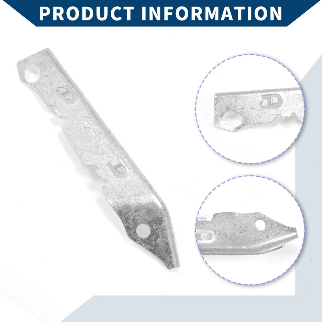 Front Right Bumper Retainer Bracket No. 51117227898 for BMW 335i (2011–2013)