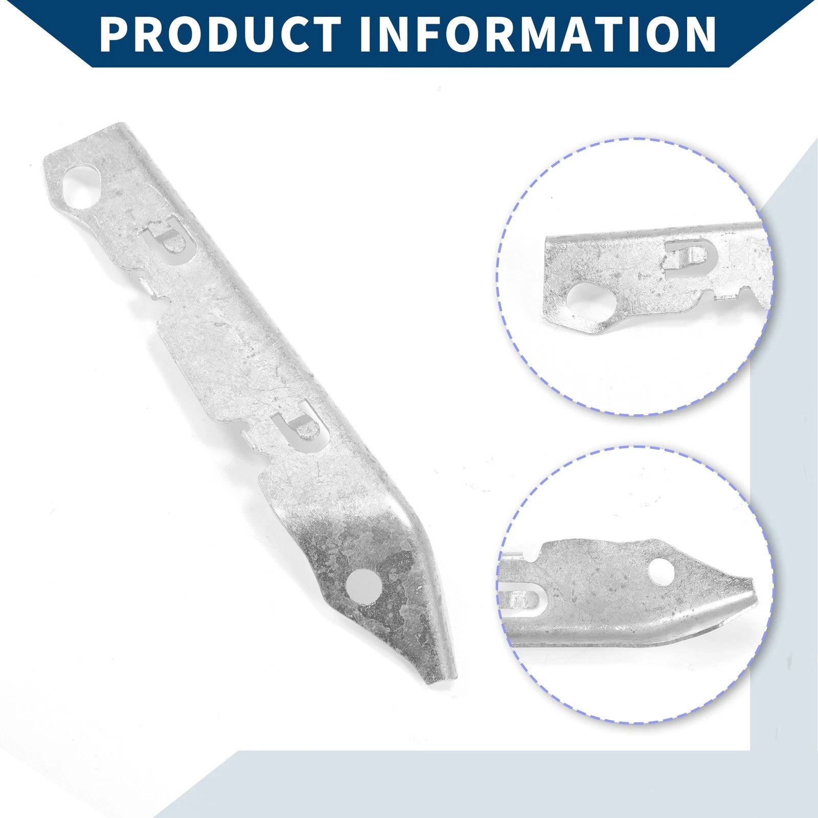 Front Right Bumper Retainer Bracket No. 51117227898 for BMW 335i (2011–2013)