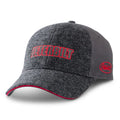Peterbilt Motors Cap for Peterbilt (2010–2023) - Heather Gray Wool Snapback