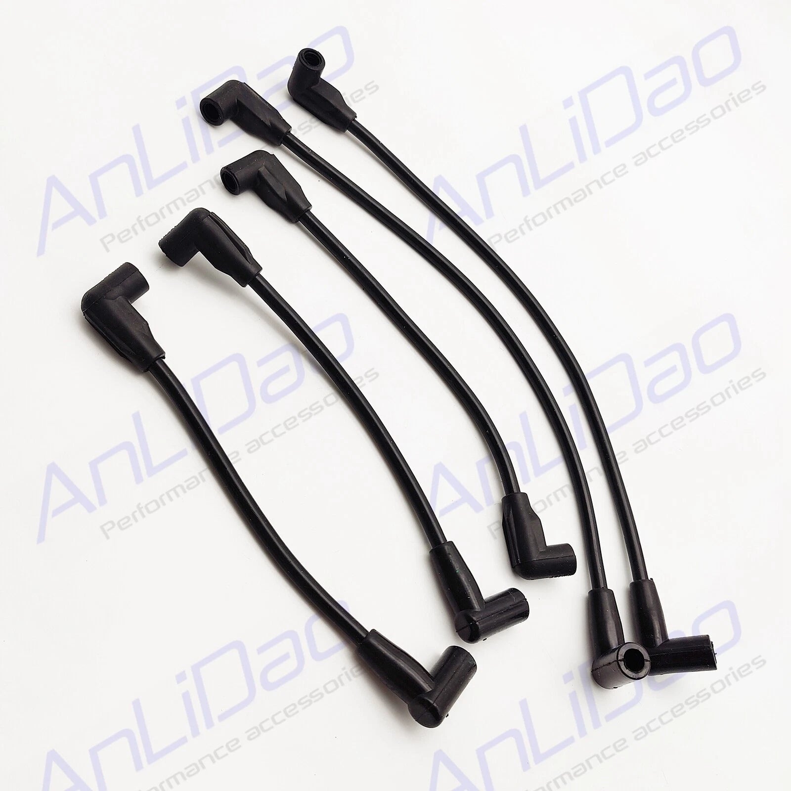 Distributor Spark Plug Ignition Wire Set for Mercruiser 3.0L (1984–1996)