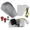 LED Tail Light Turn Signals Clear for Honda VTX1300 1800 (2002)