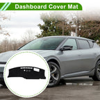 Dashboard Cover for Kia EV3 GT Line (2024–2025) HUD Flannel Black 1 Pc