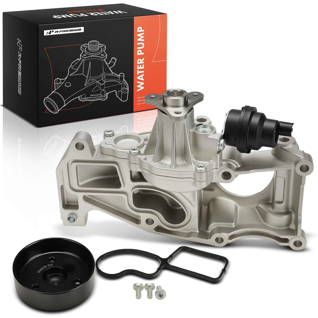 Water Pump with Gasket for BMW 230i F22 F23 (2017–2021), 330i F30 (2017–2018)