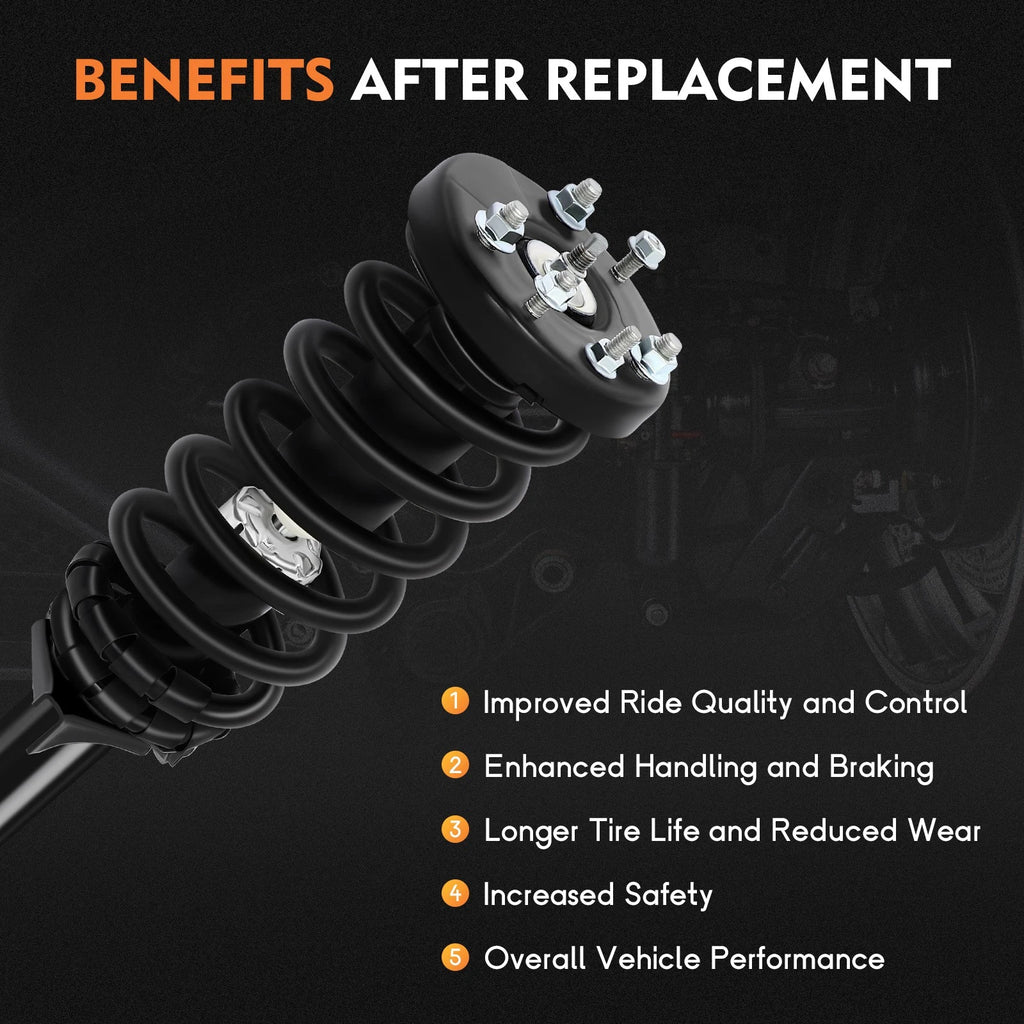 Complete Struts Shocks Springs & Mount for Honda Accord (2008-2012)