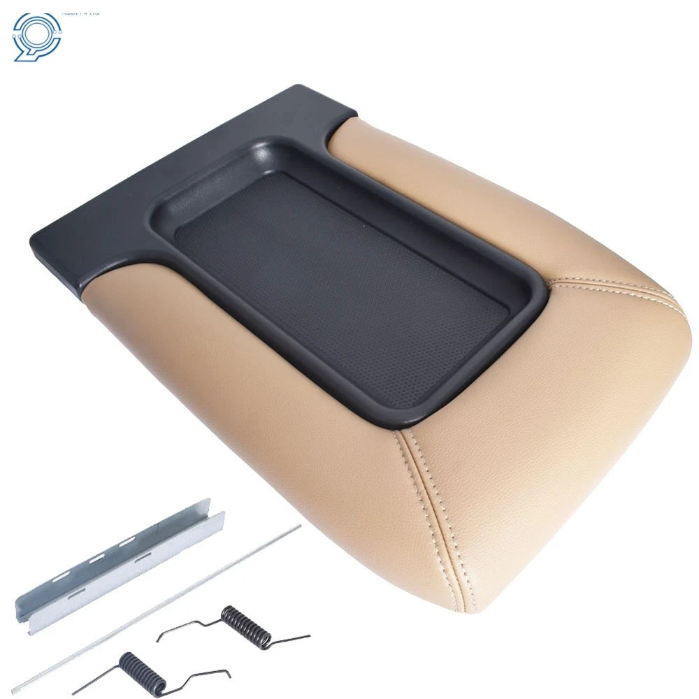 Center Console Lid Arm Rest Cover for Silverado Sierra (1999–2007) Beige