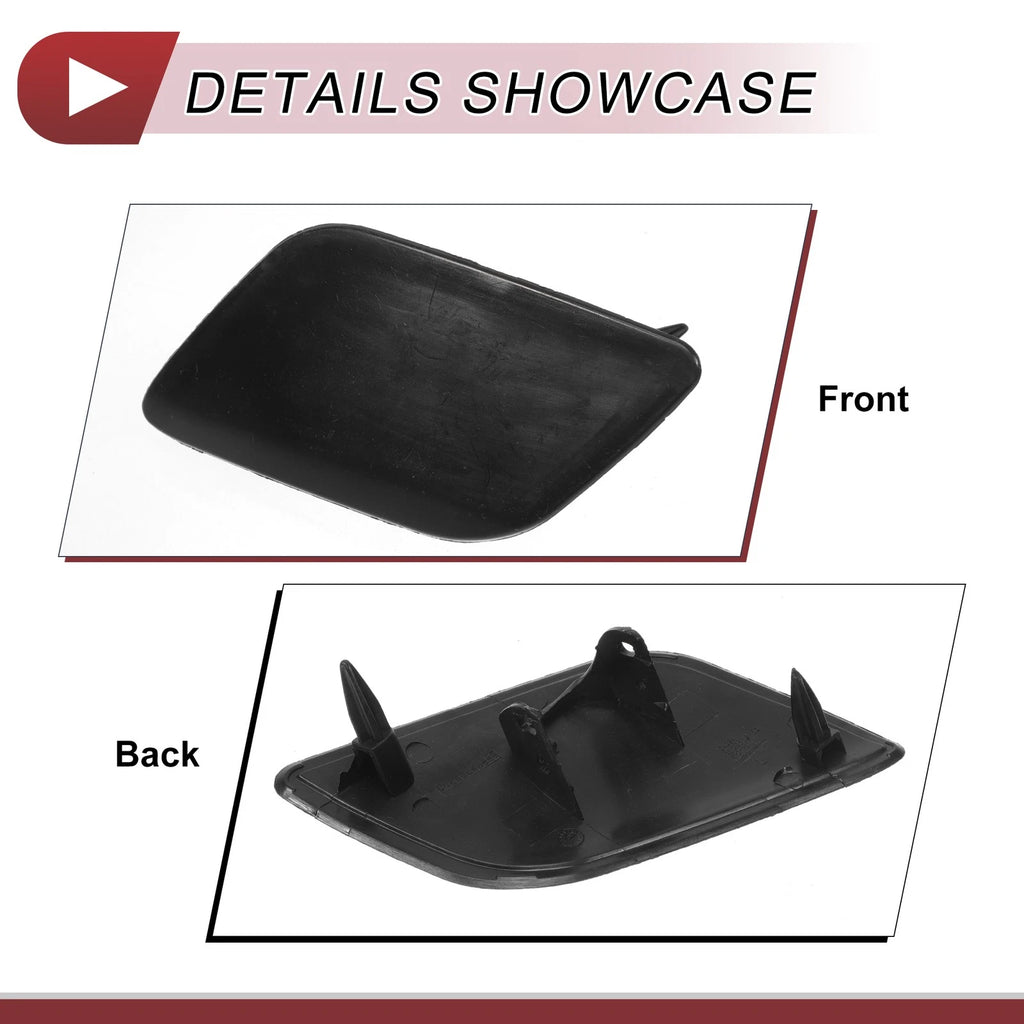 Front Left Washer Nozzle Cover Cap No. 4L0955275B for Audi Q7 (2007–2009)