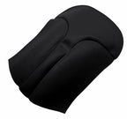 Center Console Lid Armrest Cover for Nissan Rogue (2017–2020) Black PVC Leather