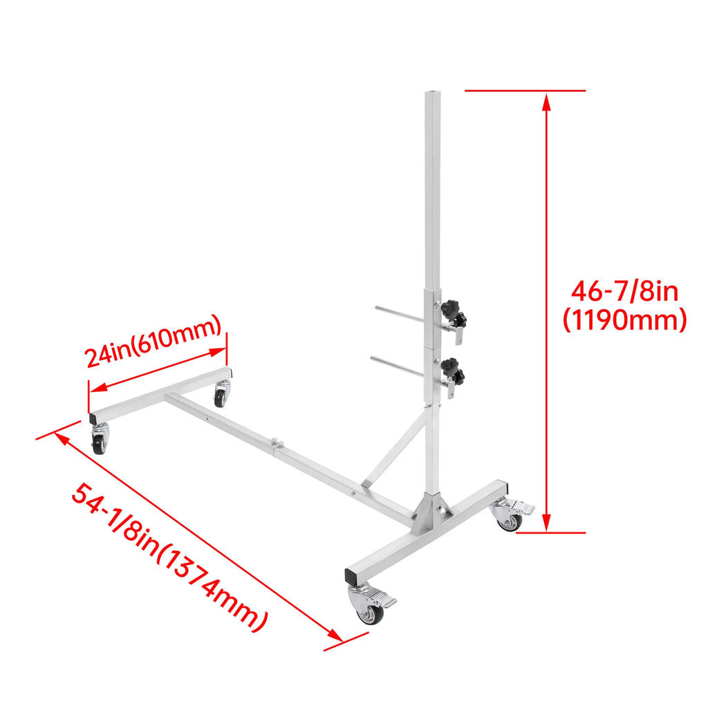 Auto Body Panel Holder for Repair Shops