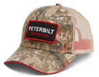 Camo Mesh Cap for Peterbilt Trucks (Fits All Models)