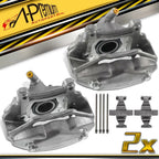 Pair Front Side Brake Calipers for Mercedes-Benz C230 (2001–2010)