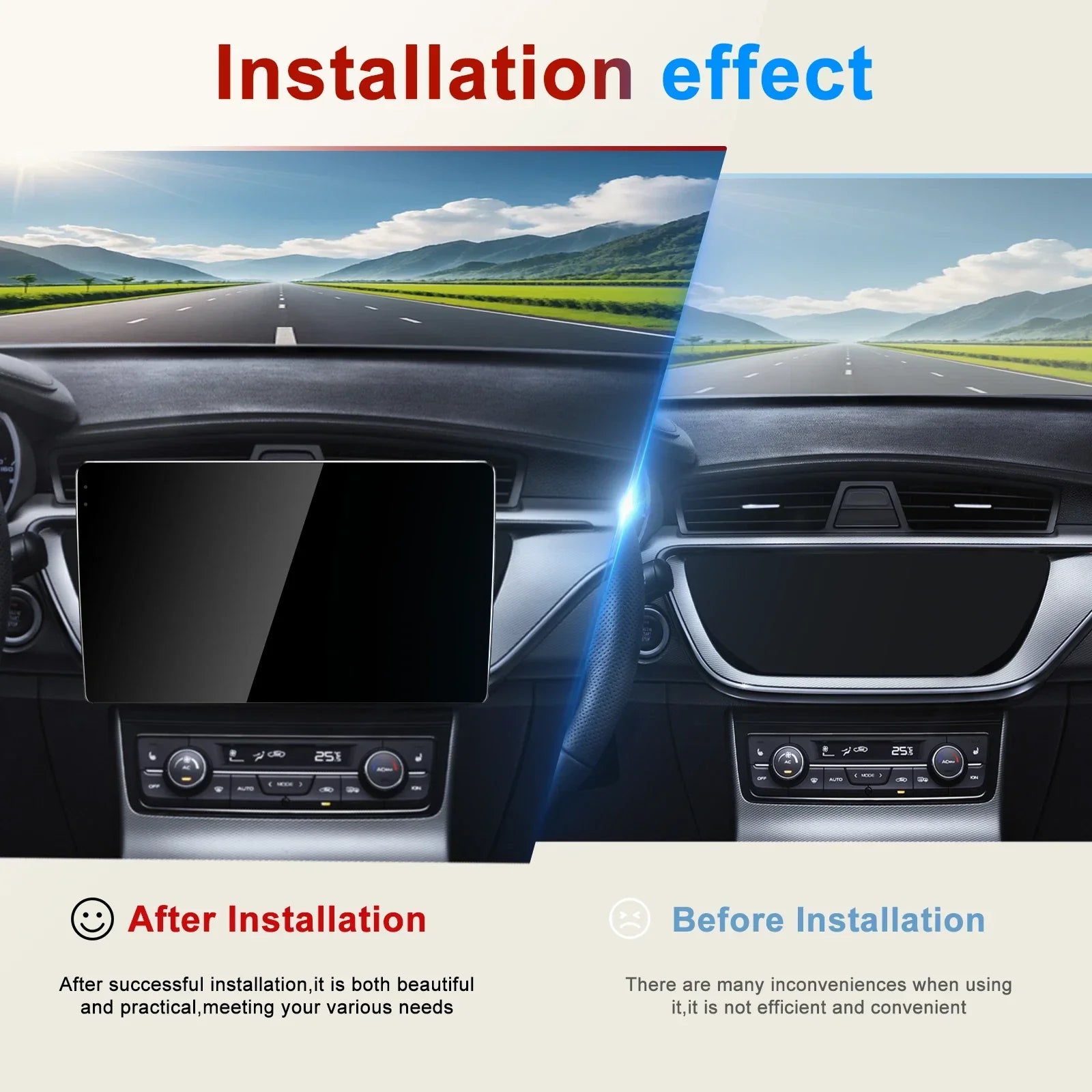 Wireless Carplay Android Auto Radio for Peugeot 508 (2011-2018)
