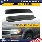 Set of 2 Headlight Fillers for Toyota 4Runner (1996–2002)