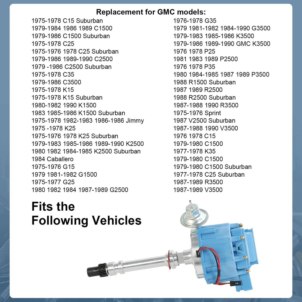 HEI Distributor Drive for Chevy SBC 283-350 BBC 454 (1965-2023)