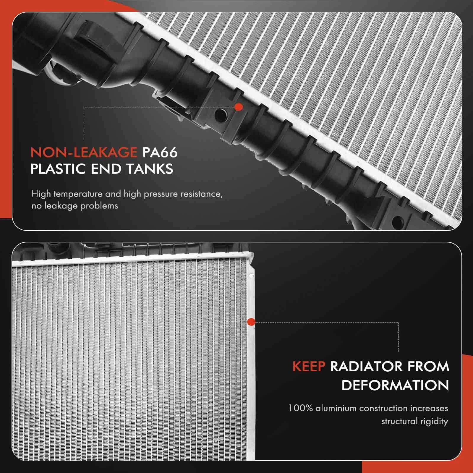 Radiator for Ford Mustang (2005-2014)