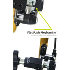 Piston Reset Tool for Hydraulic Disc Brake Caliper Maintenance (Black Finish)