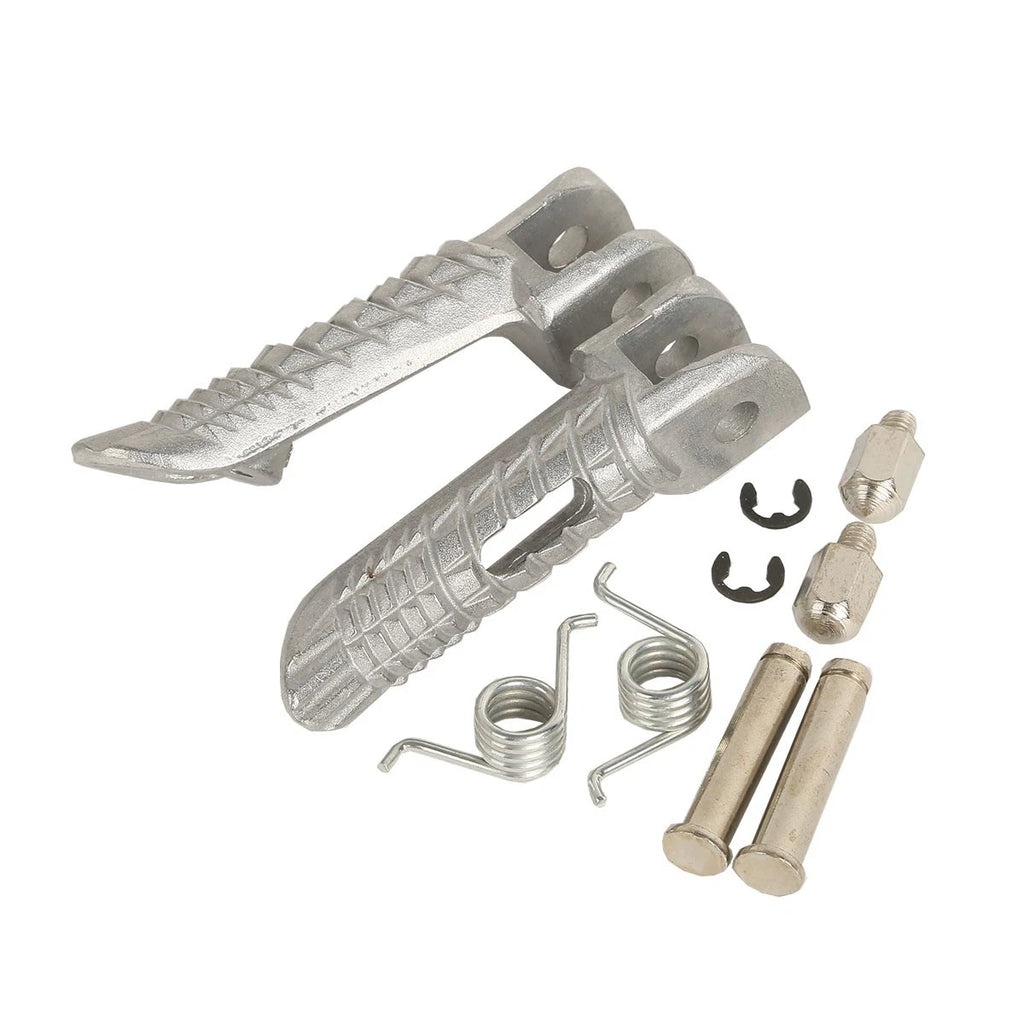 Driver Front Footrest Footpegs for Suzuki GSXR600 GSXR750 GSXR1000 (2001–2025)