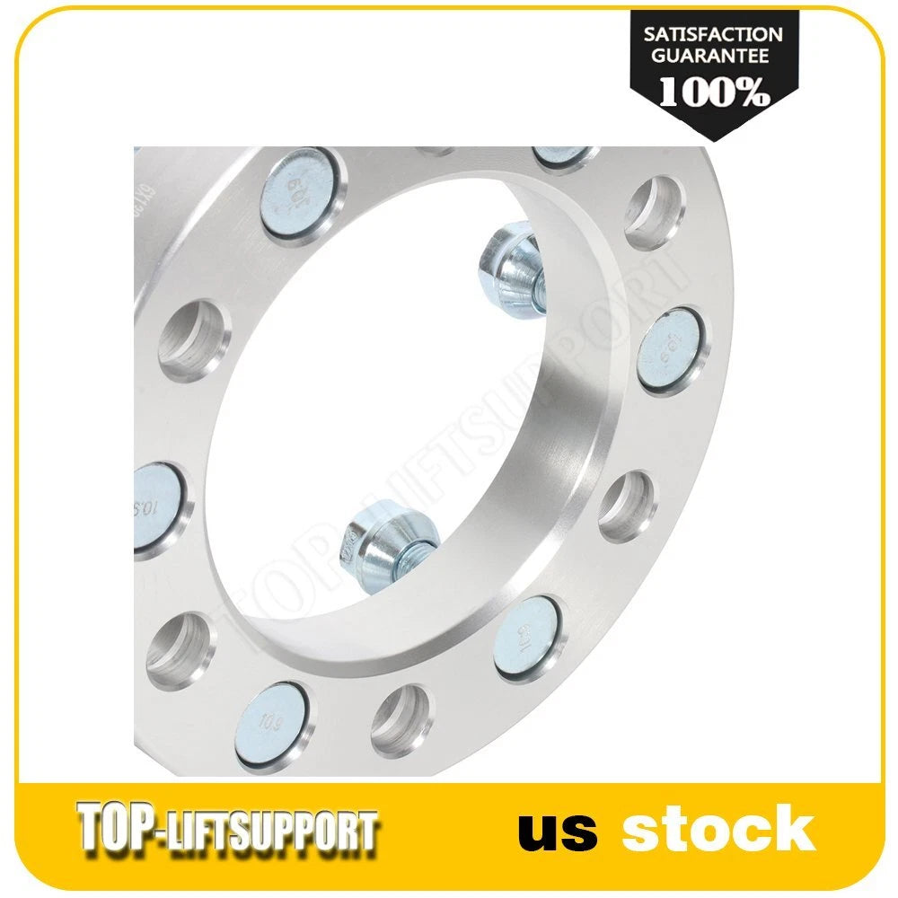 2X 1" Wheel Spacers for Toyota Tacoma 4Runner Chevy Colorado