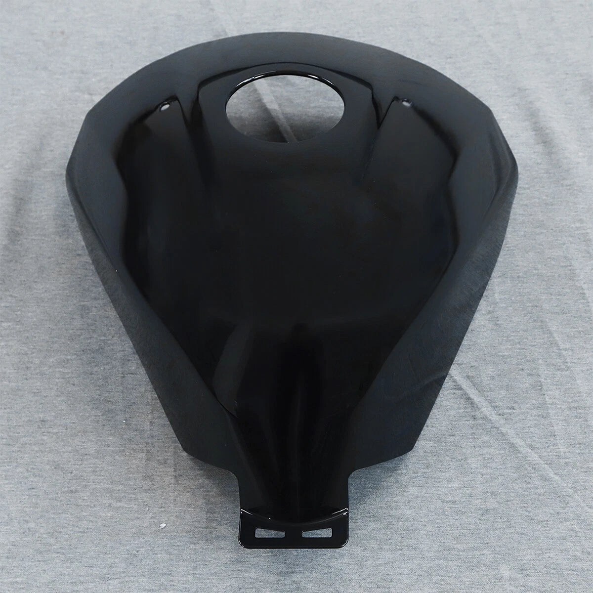 Glossy Black Fuel Gas Tank Cover Fairing Cowl Kit for BMW S1000RR (2019–2024)