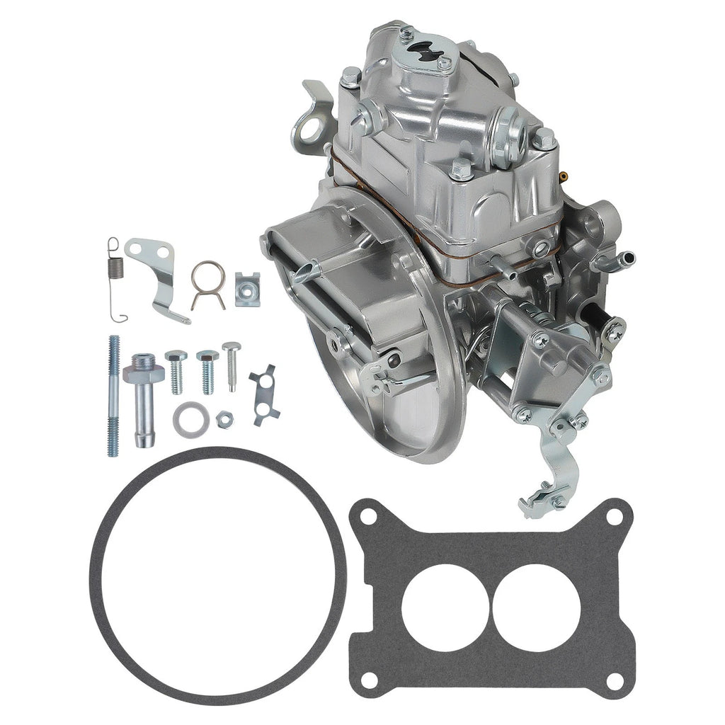 2-Barrel Carburetor Kit for Jeep CJ5 CJ7 J10 and Ford Bronco (1971–1976)