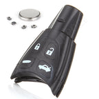 2X Key Fob Remote Shell Case for Saab 9-3 (2003–2009)