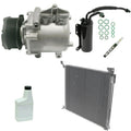 AC Compressor Kit with Condenser for Volkswagen Amarok (2011–2020)