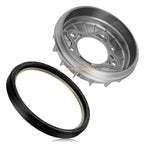 Front Brake Drum Hub Dust Seal Kit for Honda TRX400FW 4x4 (1995–2001)