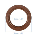 Engine Crankshaft Oil Seal No. 90311-35040 for Toyota Celica Corolla MR2 Tercel 