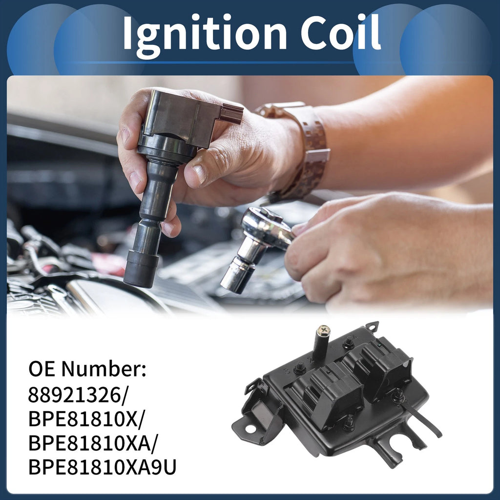 Ignition Coil Pack No. 88921326 for Mazda Miata 1.8L L4 (1994–1995)