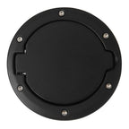 Gas Cap Cover for Jeep Wrangler JK (2007–2018) - Black Fuel Filler Door