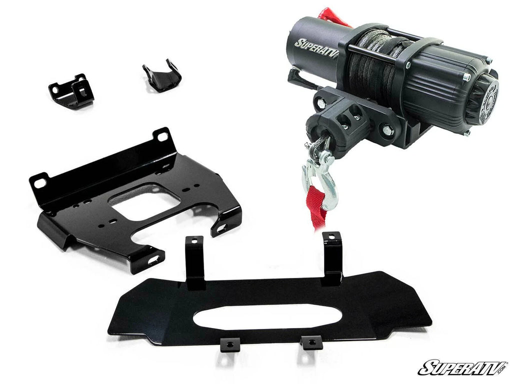3500 lb Winch & Mount for Polaris RZR XP 1000 / 1000 4 (2019–2023)