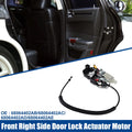 Front Right Door Lock Actuator Motor for Dodge Challenger (2011–2014) No. 68064402AB