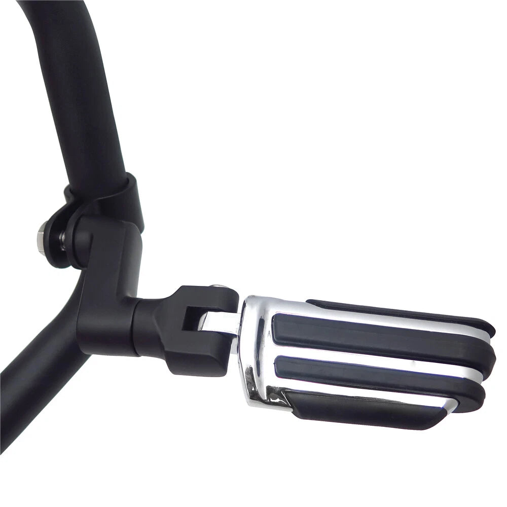 1.25" Highway Pilot Foot Peg Mount Kit for Harley Touring Road King