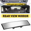 Wide-angle Convex Interior Clip On Rear View Mirror for Universal Vehicles