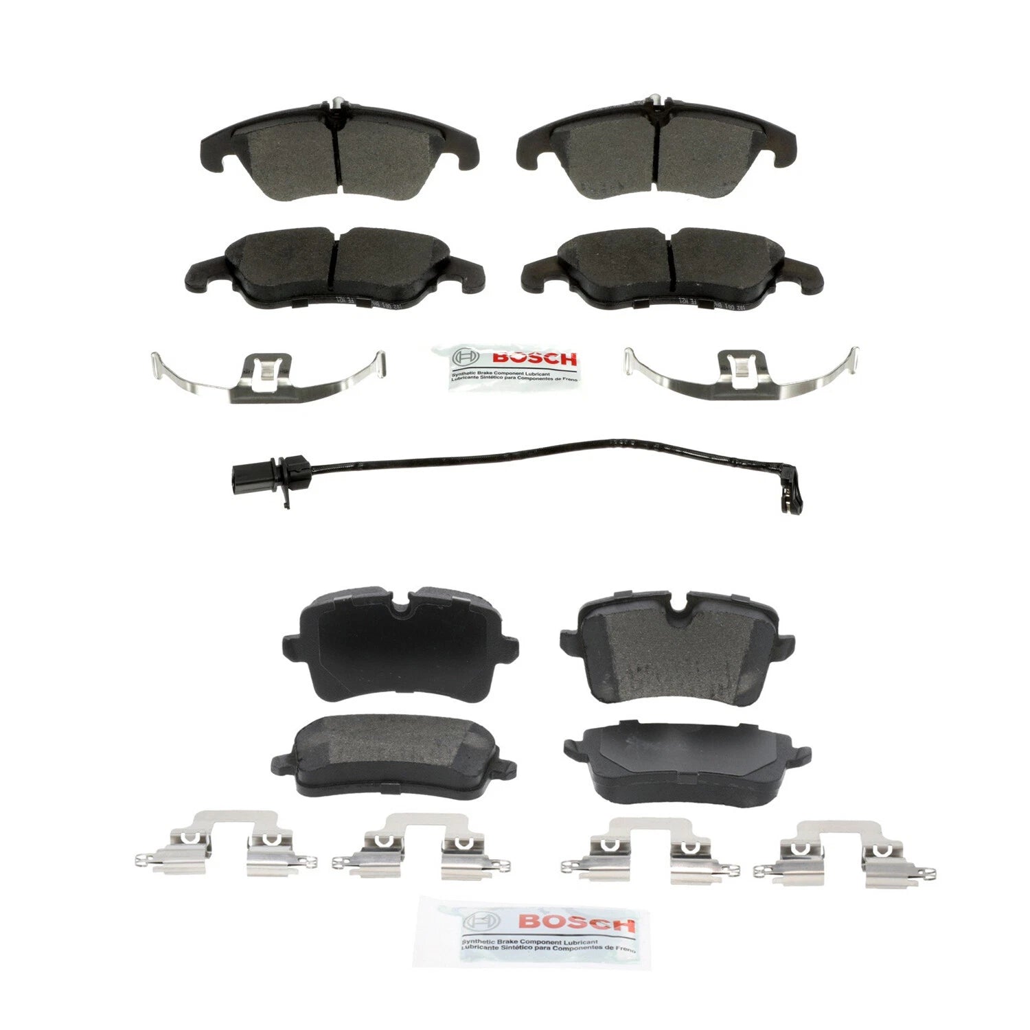 Bosch Blue Disc Brake Pad Kit for Audi A6 Quattro, A7 Quattro (2012–2018)