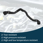 Radiator Hose No.17127591512 for BMW 535i (2009–2015) Cooling Tube