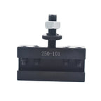 Lathe Facing Holder for CNC Turning Tool Post (6-12")