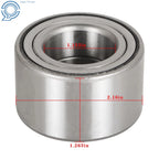 Set of 2 Front and Rear Wheel Ball Bearings for Arctic Cat 400 4x4 (2005–2015)