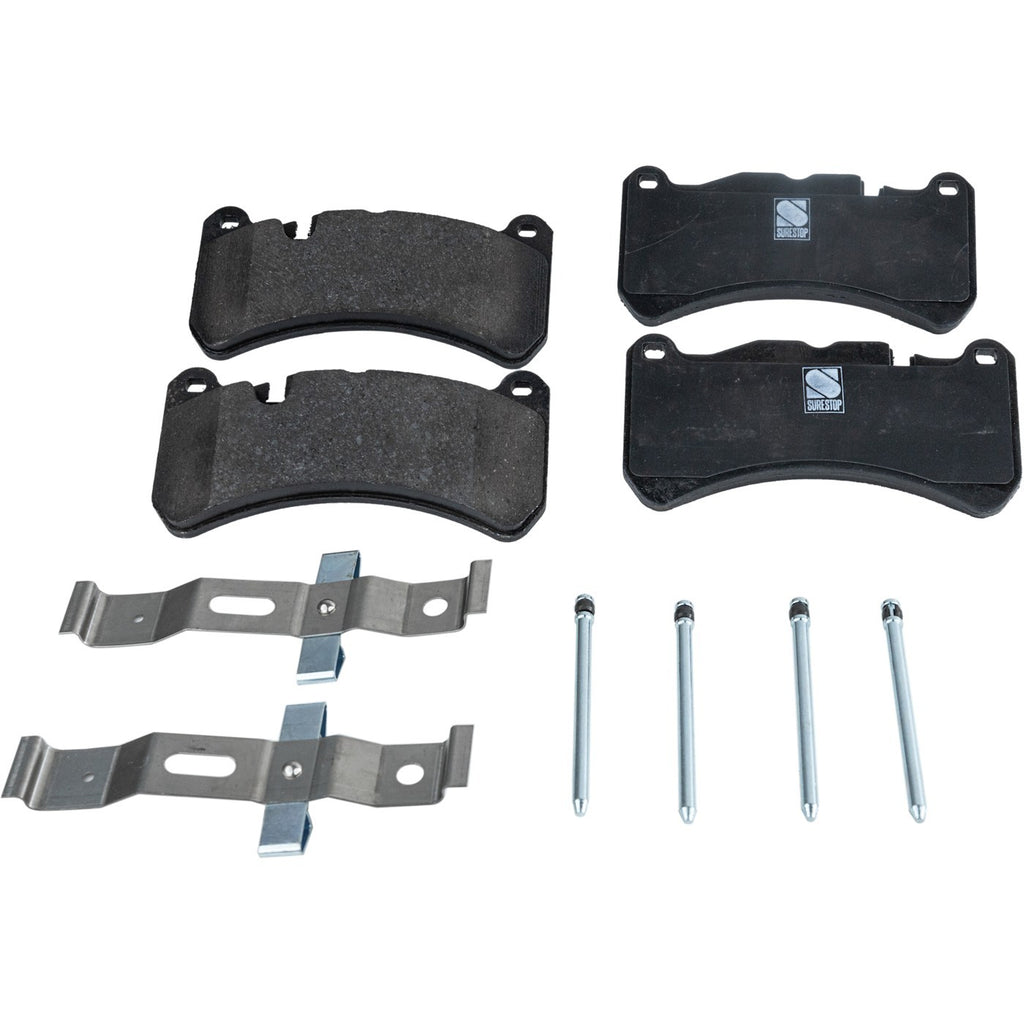 Front Brake Pad Set for Mercedes Benz SLK55 AMG (2005–2011)
