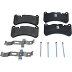 Front Brake Pad Set for Mercedes Benz SLK55 AMG (2005–2011)