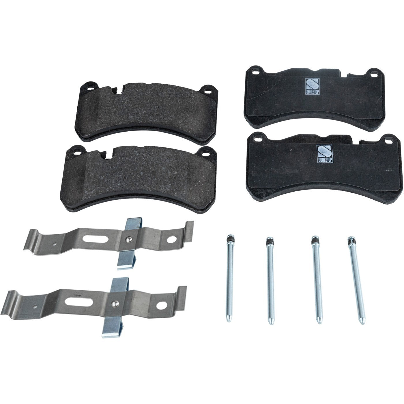 Front Brake Pad Set for Mercedes Benz SLK55 AMG (2005–2011)
