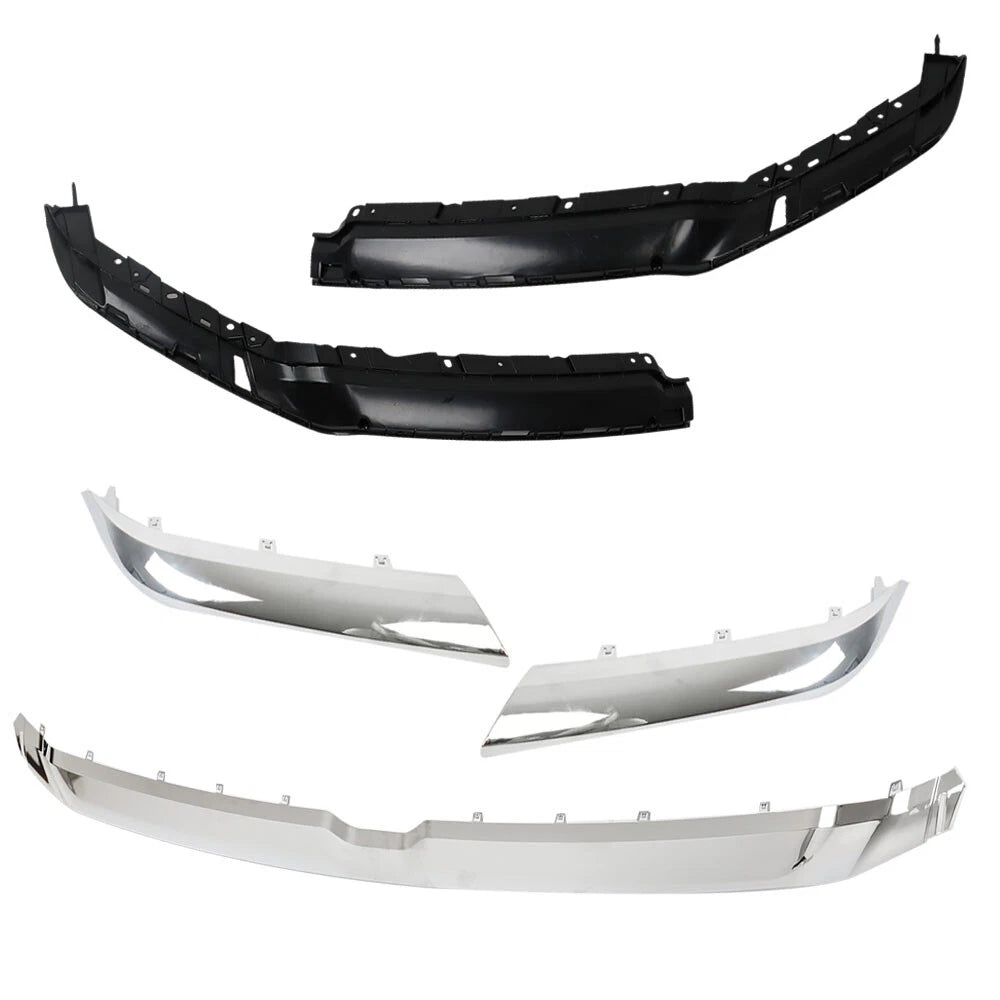 Chrome Upper Replacement Grille Trim Molding for Ram 1500 (2019–2022)