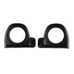 6.5" Speaker Pods for Harley Road Glide (2014–2024) Black Denim